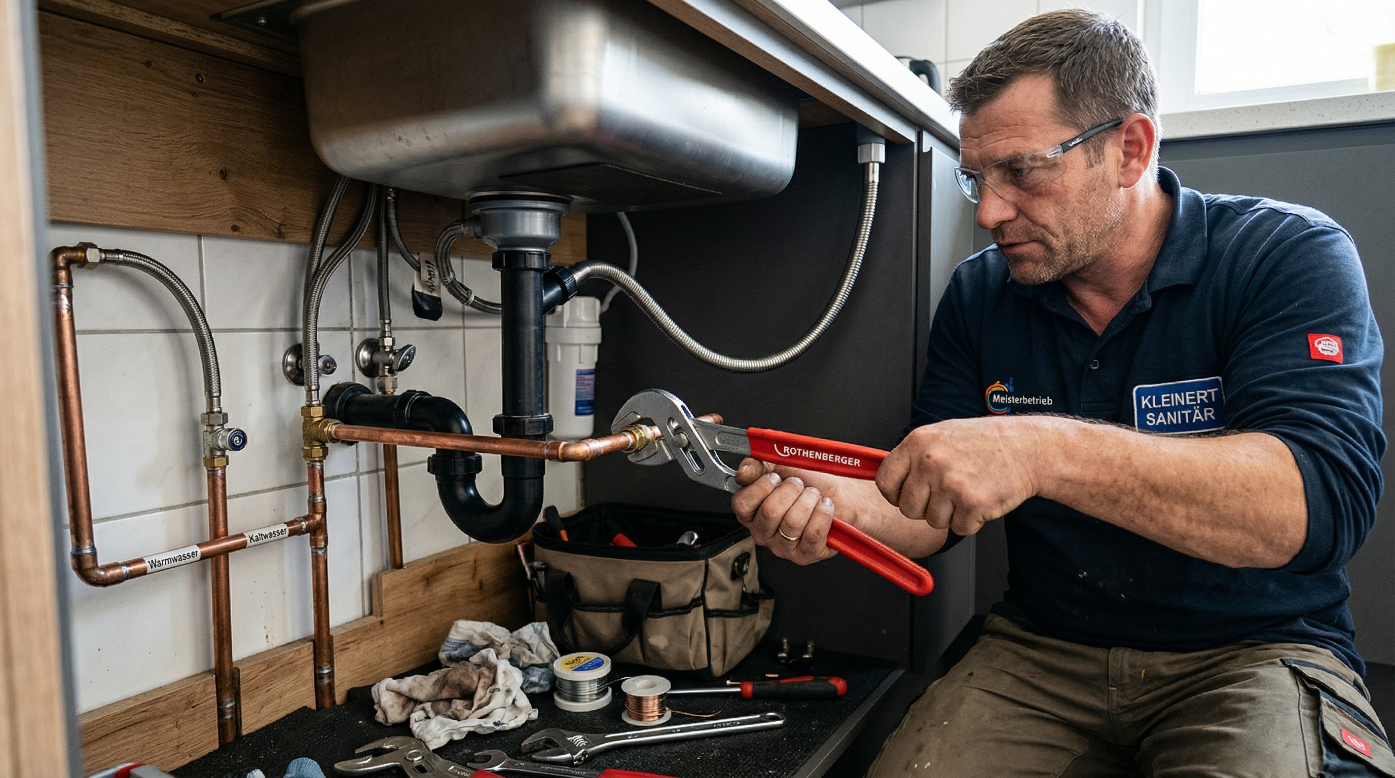 Ronald Schrader Der Heideklempner – Sanitärinstallateur Walsrode